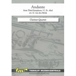 Andante (from 3° Symphonie Eb) - Gerardus van den Brink