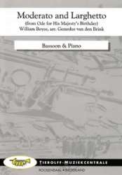 Moderato & Larghetto - William Boyce / Arr. Gerardus van den Brink