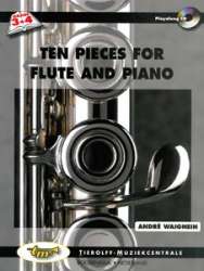 Zehn Stücke für Flöte und Klavier (Ten Pieces for Flute and Piano) - André Waignein