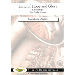 Land of Hope and Glory - Edward Elgar / Arr. André Lemarc