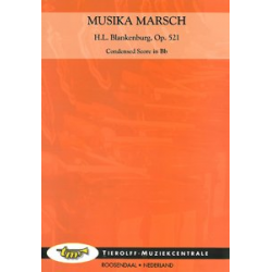 Musica Marsch - Hermann Ludwig Blankenburg