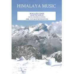 Hallelujah (From "The Messiah"), Full Band - Georg Friedrich Händel (George Frederic Handel) / Arr. Ivo Kouwenhoven