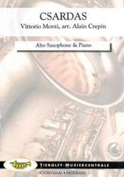 Csardas, Alto Saxophone and Piano - Vittorio Monti / Arr. Alain Crepin