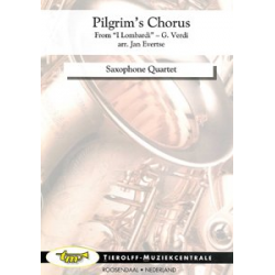 Pilgrim's Chorus (from I Lombardi) - Giuseppe Verdi / Arr. Jan Evertse