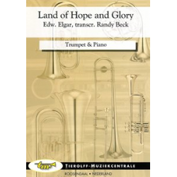 Land Of Hope And Glory, Trumpet and Piano - Edward Elgar / Arr. Randy Beck