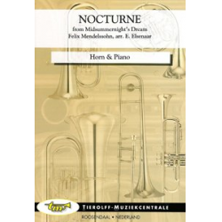 Nocturne (Sommernachtstraum) - Felix Mendelssohn-Bartholdy / Arr. Evert Elsenaar