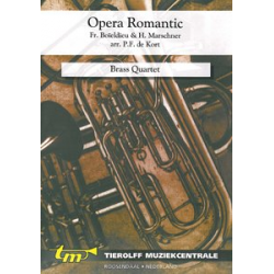 Opera Romantic - Francois-Adrien Boieldieu / Arr. P. F. de Kort
