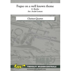 Fuge on a well known theme - Johannes Reiche / Arr. André Lemarc