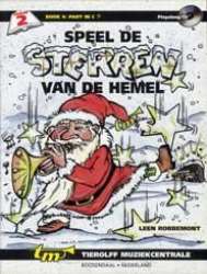 Speel De Sterren Van De Hemel, C Bass Clef incl. CD - Leen Robbemont