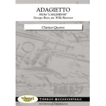 Adagietto, Clarinet Quartet - Georges Bizet / Arr. Willy Hautvast