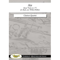 Air (from suite nr. 3) - Johann Sebastian Bach / Arr. Willem Hekker