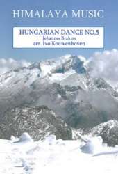 Hungarian Dance No. 5, Full Band - Johannes Brahms / Arr. Ivo Kouwenhoven