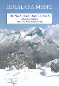 Hungarian Dance No. 5, Full Band