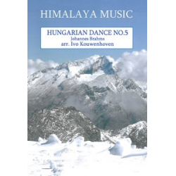 Hungarian Dance No. 5, Full Band - Johannes Brahms / Arr. Ivo Kouwenhoven