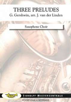 Three Preludes, Saxophone Choir