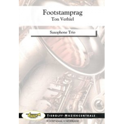 Footstamp Rag, Saxophone Trio - Ton Verhiel