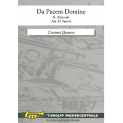 Da Pacem Domine (B) CQ - N. Zielenski / Arr. Dirk Speets