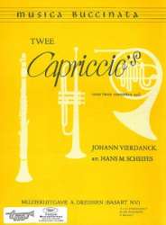 2 Capricios - Johann Vierdanck / Arr. Hans M. Scheifes