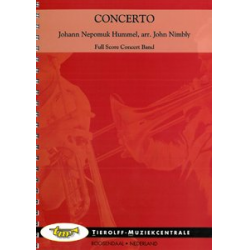 Concerto (trumpet solo and band) - Johann Nepomuk Hummel / Arr. John Nimbly