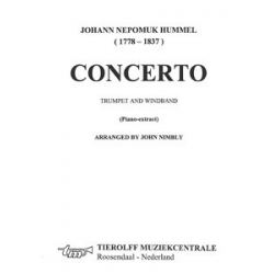 Concerto for trumpet - Johann Nepomuk Hummel / Arr. John Nimbly