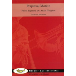 Perpetual Motion, Solo's for Clarinets - Niccolo Paganini / Arr. André Waignein