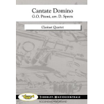 Cantate Domino - Giuseppe Ottavio Pitoni / Arr. Dirk Speets