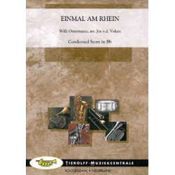 Einmal Am Rhein - Willi Ostermann / Arr. Jos van der Veken