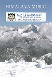 Scary Monsters, Full Band - Ivo Kouwenhoven
