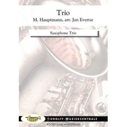 Trio - Moritz Hauptmann / Arr. Jan Evertse