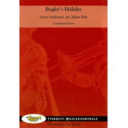 Buglers Holiday, Trio Trumpet - Leroy Anderson / Arr. Johan F. Pala