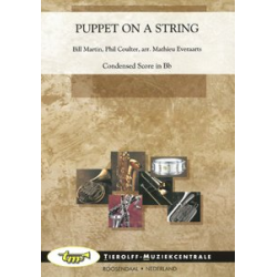 Puppet On A String - Bill Martin & Phil Coulter / Arr. Mathieu Everaarts