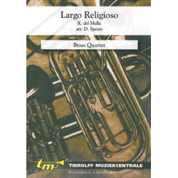 Largo Religioso - Renaldus del Melle / Arr. Dirk Speets