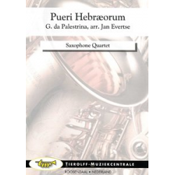 Pueri Hebræorum - Giovanni da Palestrina / Arr. Jan Evertse