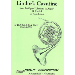 Lindor's Cavatine, (from l'Italiana in Algeri) - Gioacchino Rossini / Arr. André Lemarc