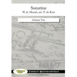 Sonatine - Wolfgang Amadeus Mozart / Arr. P. F. de Kort