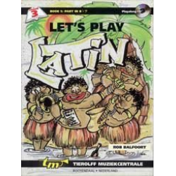 Let's Play Latin Bb Bass Clef incl. CD - Rob Balfoort
