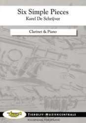 6 einfache Stücke - Karel de Schrijver