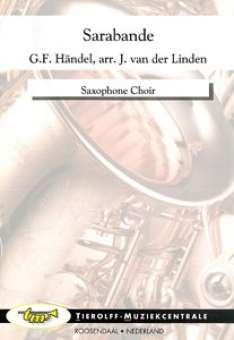Sarabande, Saxophone Choir