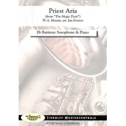 Priester Aria, (from Zauberflöte) - Wolfgang Amadeus Mozart / Arr. Jan Evertse