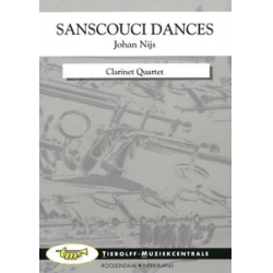 Sanssouci Dances, Clarinet Quartet - Johan Nijs