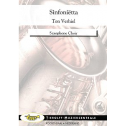 Sinfoniëtta, Saxophone Choir - Ton Verhiel