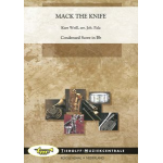 Mack the Knife - Kurt Weill / Arr. Johan F. Pala
