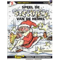 Speel De Sterren Van De Hemel, Eb Treble Clef incl. CD - Leen Robbemont