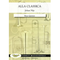 Alla Classica, Brass Quintet - Johan Nijs