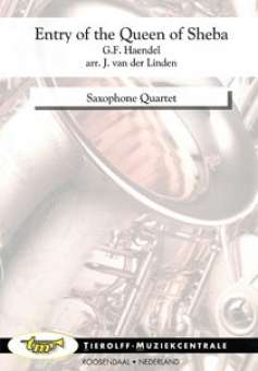 Entry of the Queen of Sheba (Saxophon Quartett)