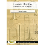 Cantata Domino - Giuseppe Ottavio Pitoni / Arr. Dirk Speets