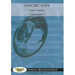 Concert Suite (Processional-Cantilene-Rondo) - André Waignein