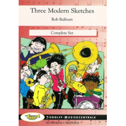 Three Modern Sketches, Complete Set - Rob Balfoort