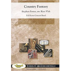 Country Fantasy - Stephen Foster / Arr. Kees Vlak