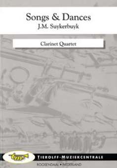 Songs And Dances, Clarinet Quartet
